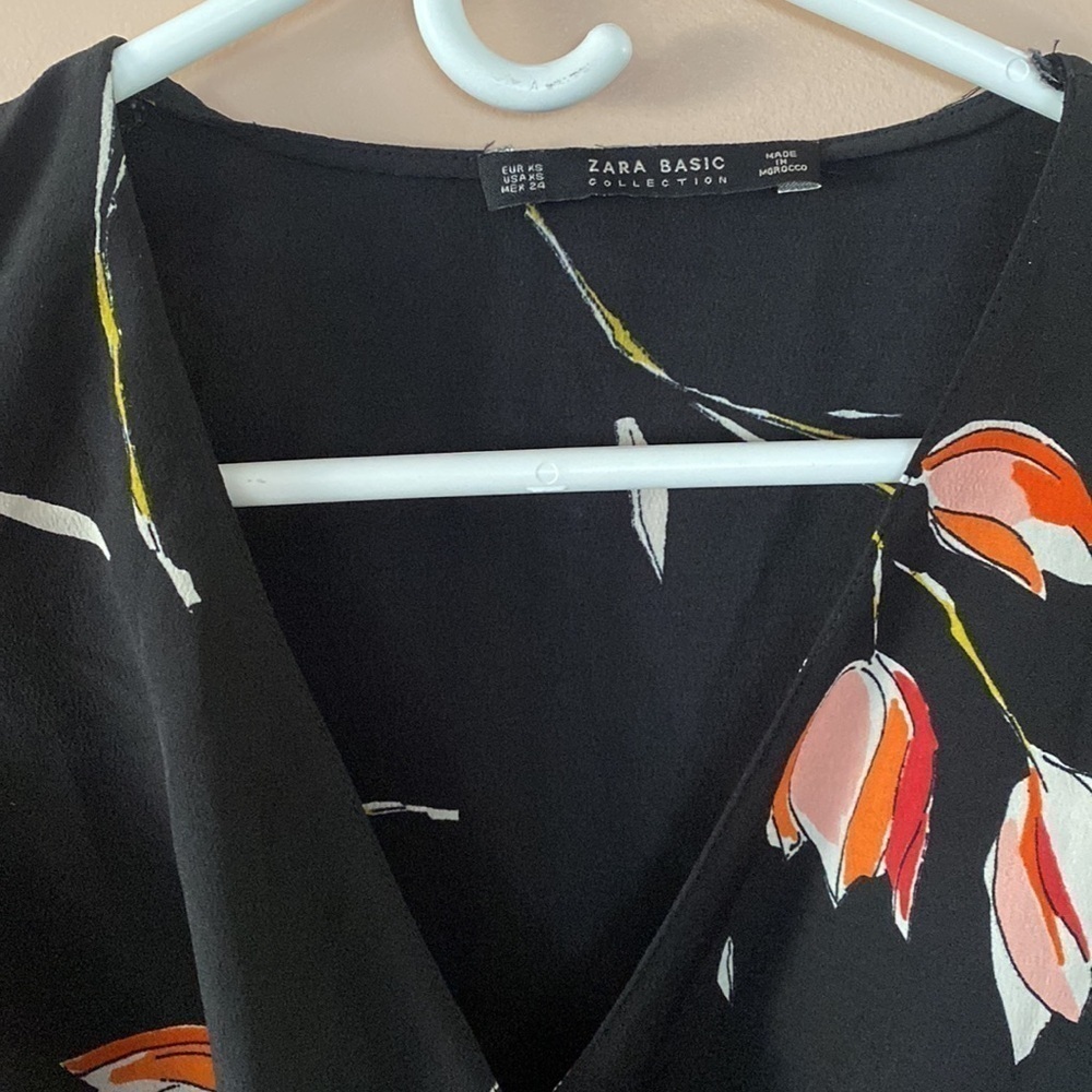 Zara wrap blouse - Picture 2 of 5